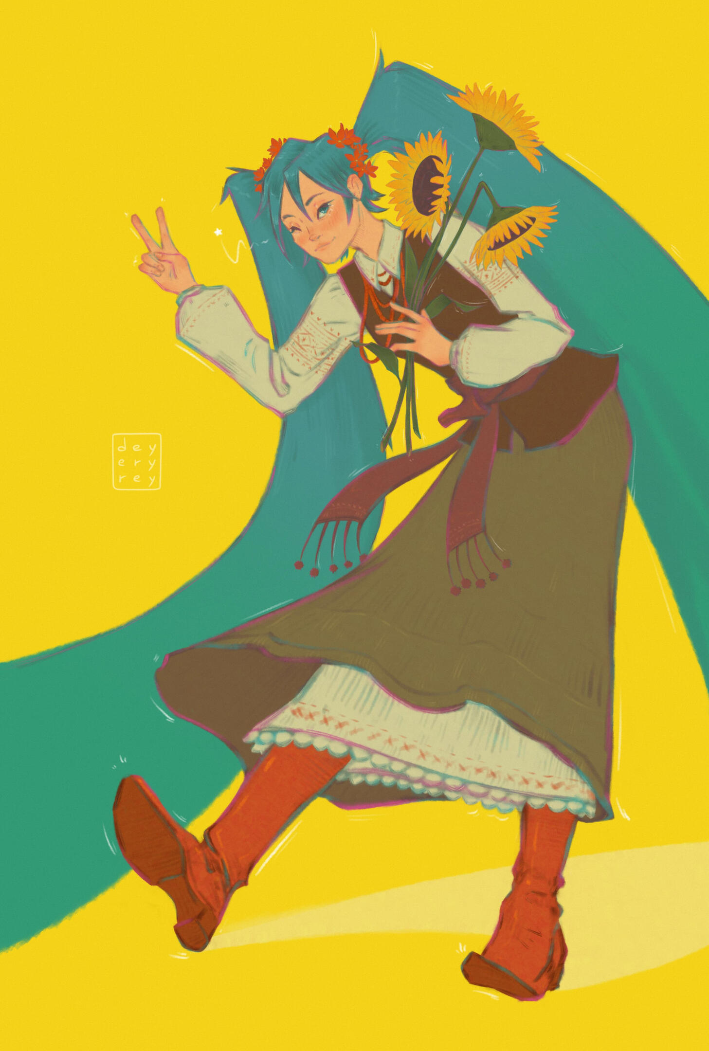 Ukrainian Miku
