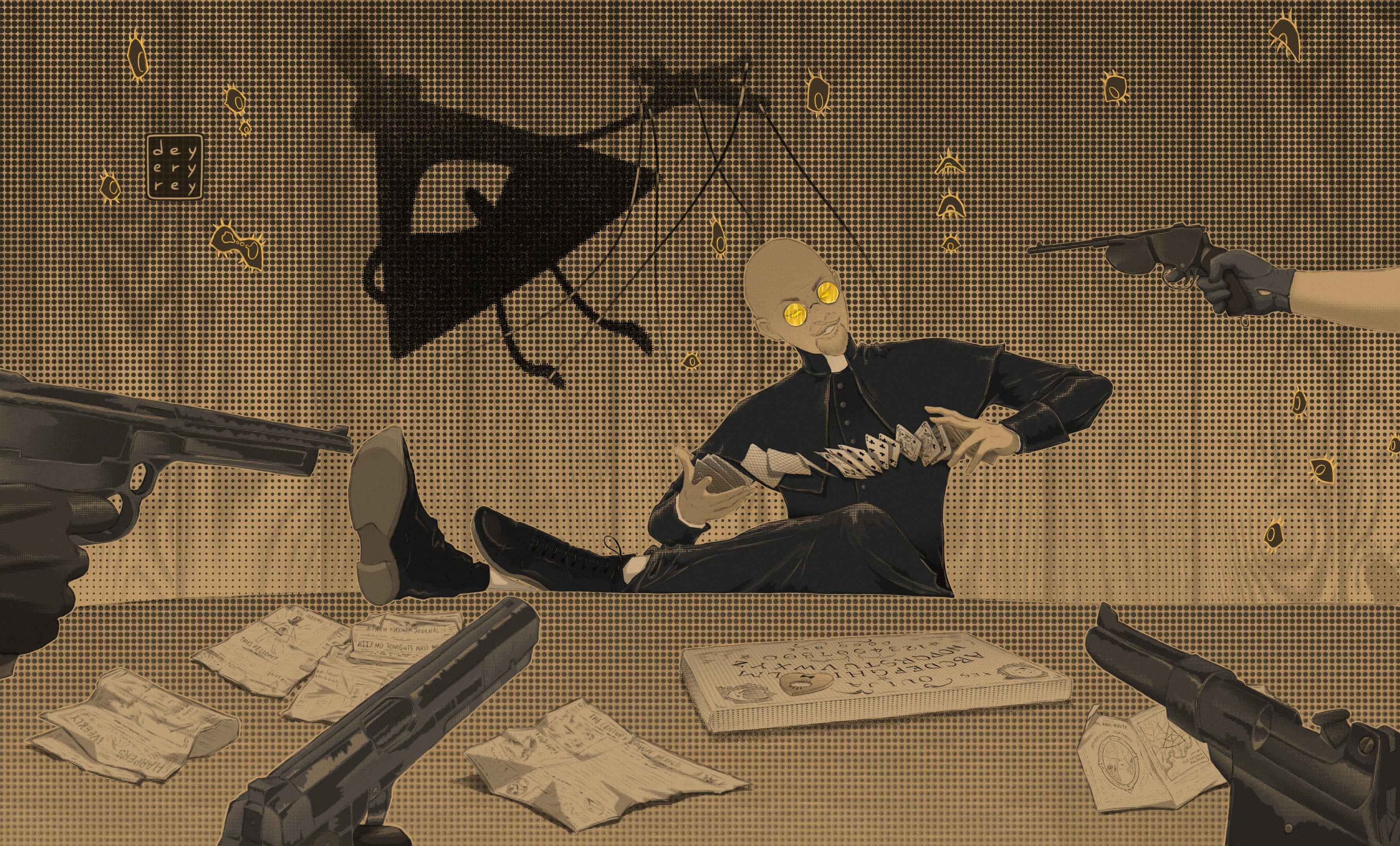 O&#39;Pimm Possess&#39;d!