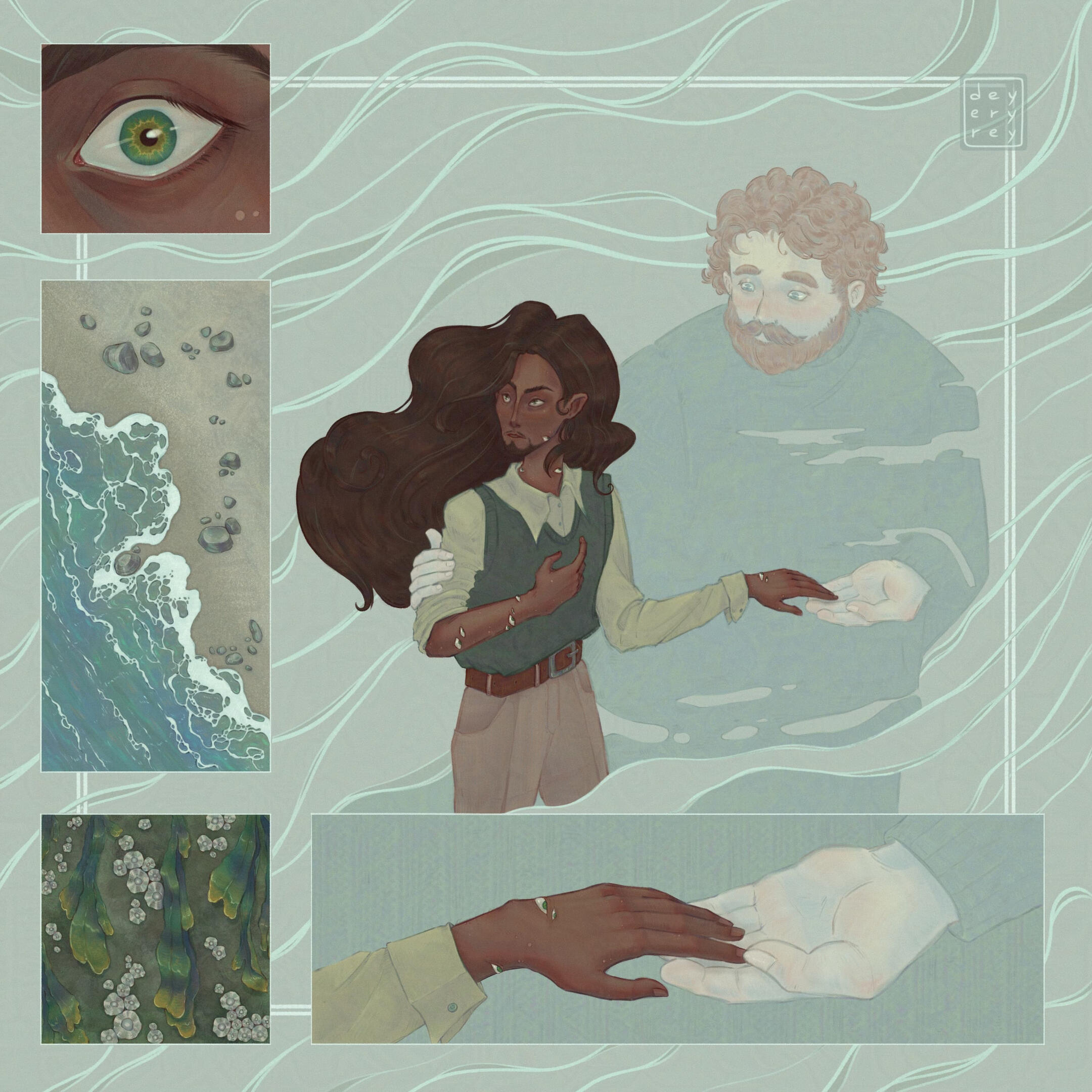 The Magnus Archives Character Commission